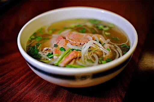 P2. Pho Rare Steak