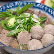 P3. Pho Beef Balls
