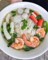 P10. Pho seafood