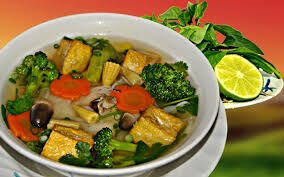 P11. Tofu Vegetable Pho