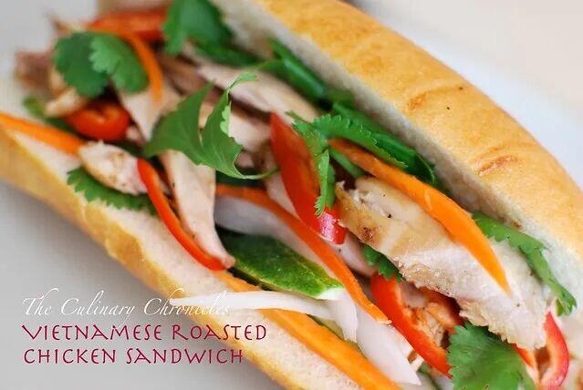 BM1. Grilled Chicken Banh Mi