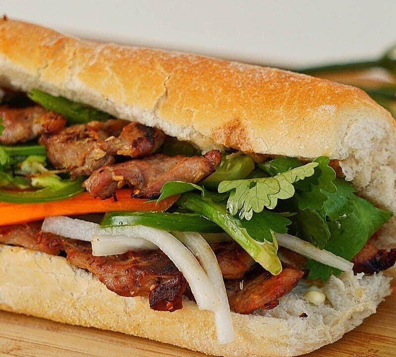 BM2. Grilled Pork Banh Mi