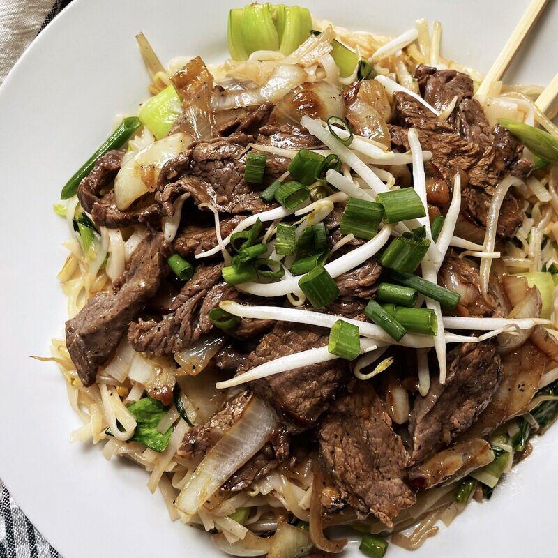 P13. StirFry Pho Combo