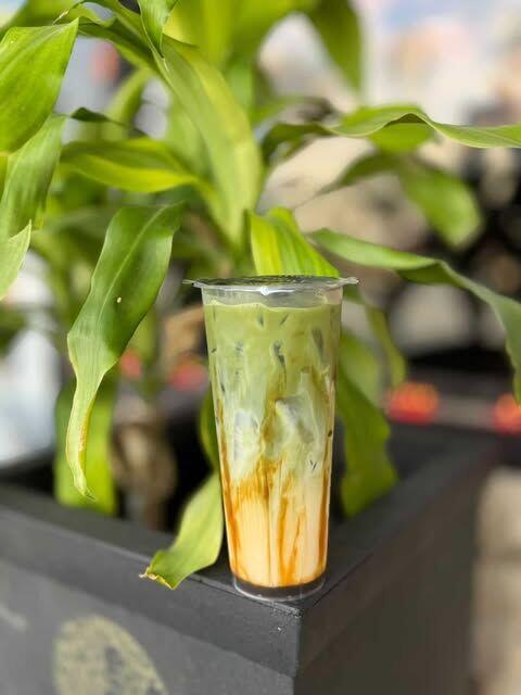 Brown Sugar Matcha