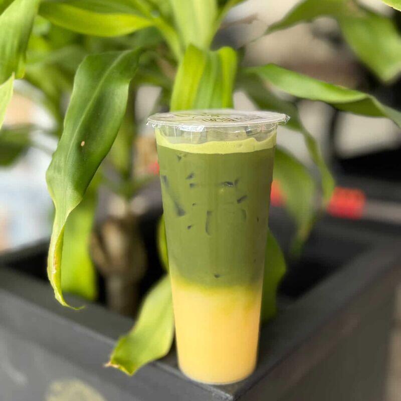 Tropical Matcha
