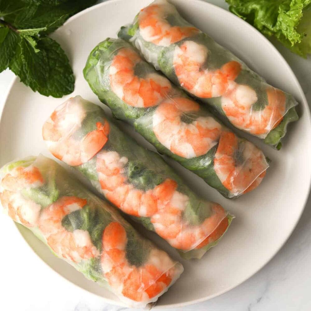 A3. Pork - Shrimp Spring Rolls