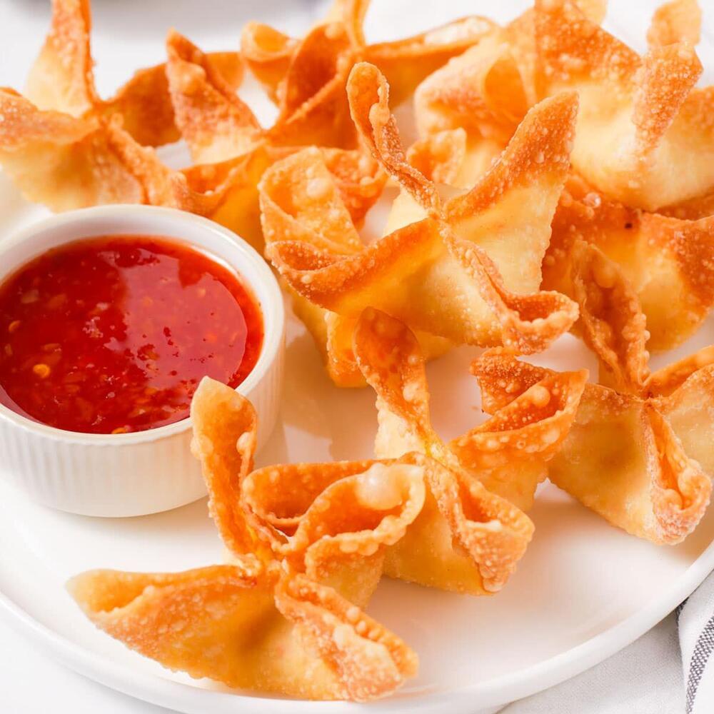 A7. Crab Rangoon (6)